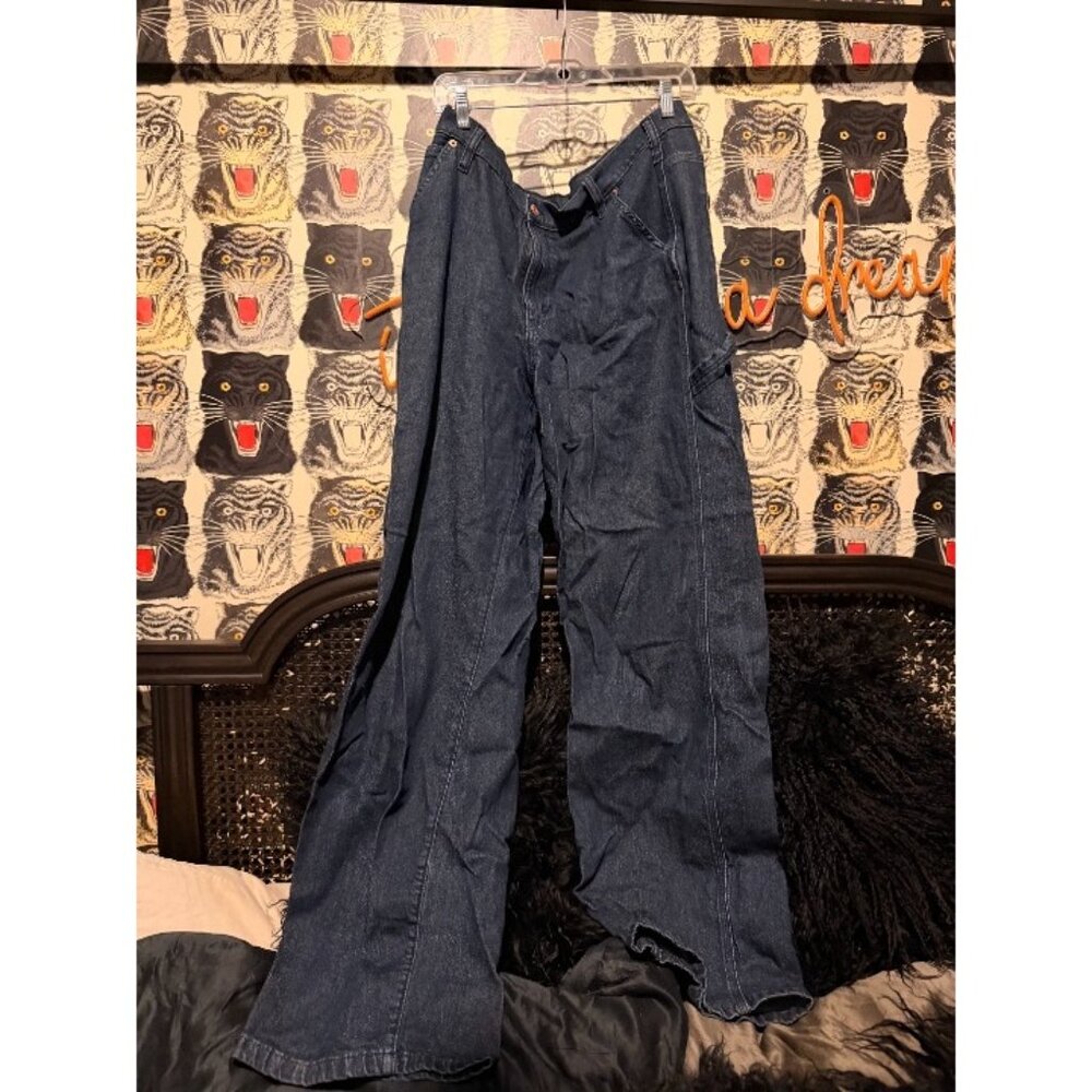 GAP Mid Rise '90s Loose Carpenter Jeans